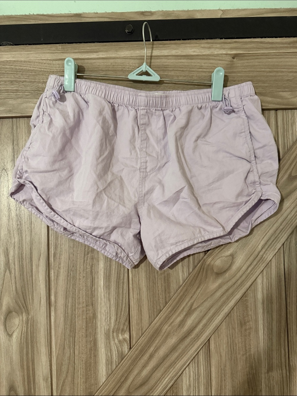 love, Fire Lavender Girls' Drawstring Athletic Shorts